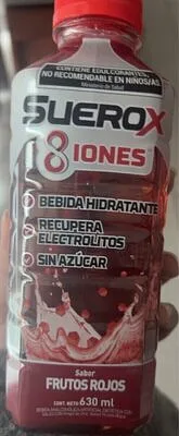 Bebida Hidratante Frutos Rojos x 630 ml (Al Kanater)