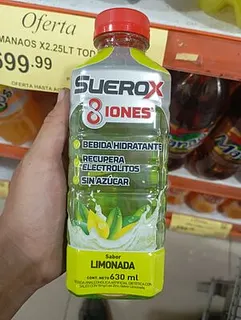 Bebida Hidratante Limonada x 630 ml (Al Kanater)