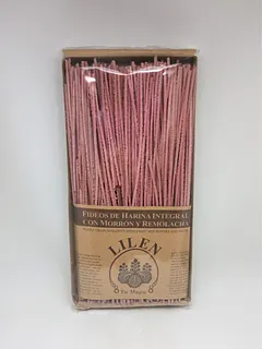 Fideos de Harina Integral con Morron y Remolacha (Lilen)