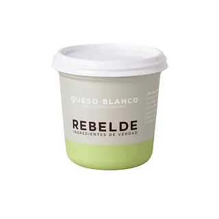Queso Crema Blanco x 280 gr (Rebelde)