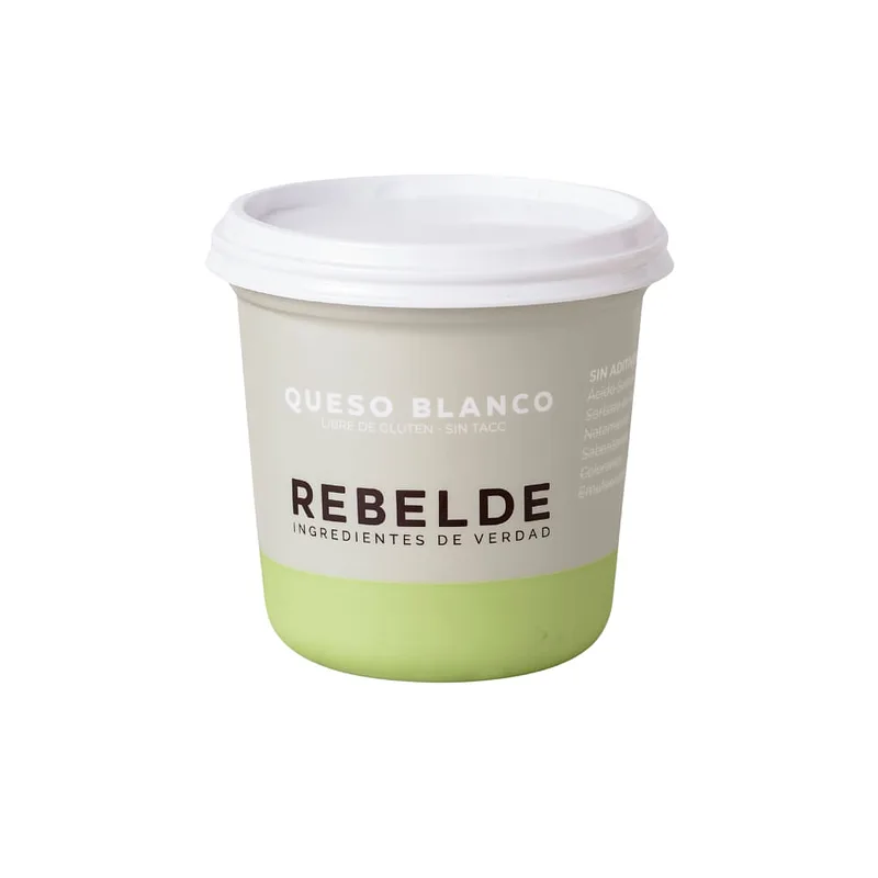 Queso Crema Blanco x 280 gr (Rebelde)
