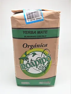 Yerba Organica Suave x 1 kg (Roapipo)