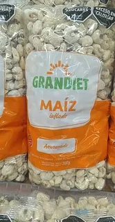 Maiz Inflado Azucarado x 200 gr (Natural Frut)