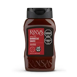 Curry Ketchup x 295 g (Kansas)