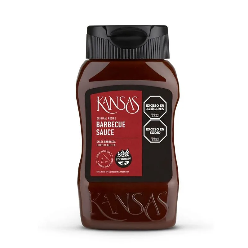 Curry Ketchup x 295 g (Kansas)