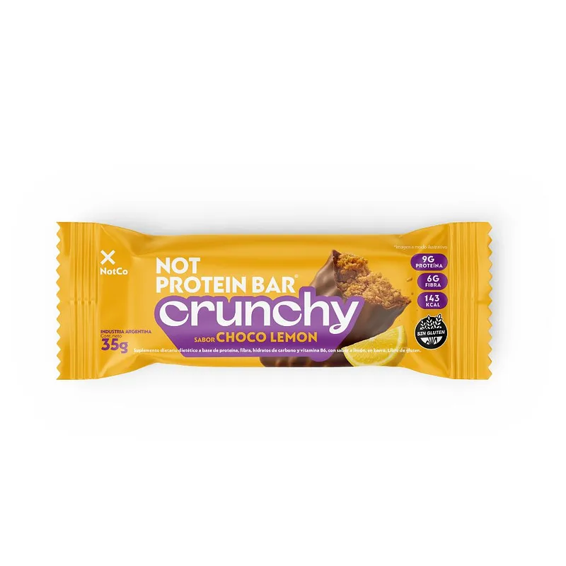 Not Protein Bar Crunchy Choco y Limon (NotCo)