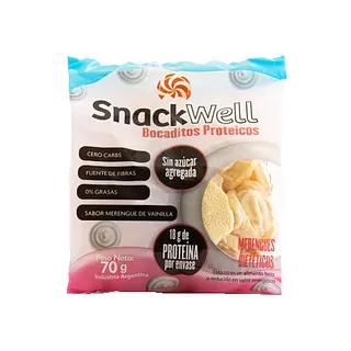 Bocadito Proteico Sin Azucar x 70 g (Snack Well)
