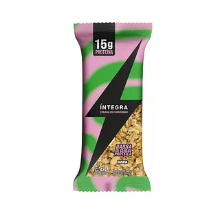 Barras de Cereal Proteicas de Banana x 43 gr x 10 u (Integra)