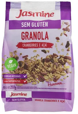 Granola Cranberry y Acai x 250 gr (Jasmine)