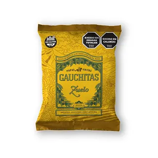 Papas Fritas con Sal Marina Zuelo x 80 gr (Gauchitas)