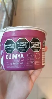 Yogur de Arandanos con Azucar x 160 gr (Quimya)