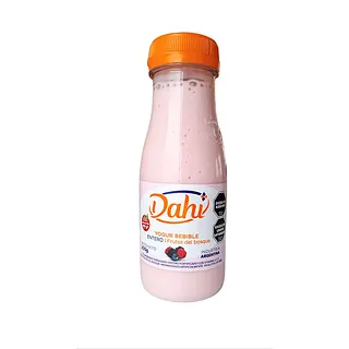 Yogur Bebible Entero Frutos del Bosque x 200 gr (Dahi)
