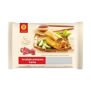 Arrollado Primavera de Carne x 500 gr (Fu Bao)