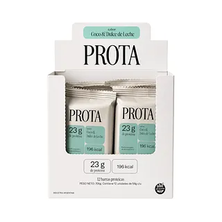 Barra de Coco y Dulce de Leche x 59 gr (Prota)
