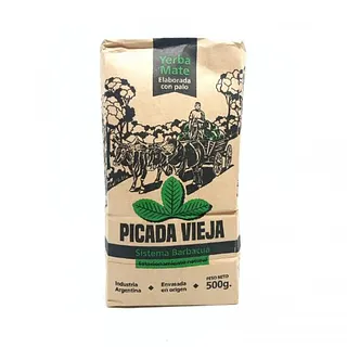 Yerba Mate Barbacua x 500 gr (Schatzi)