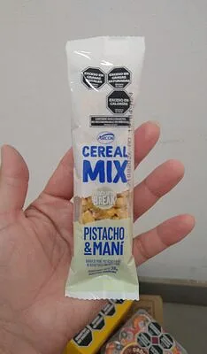 Barra de Pistacho y Mani x 26 gr (Innova Naturals)
