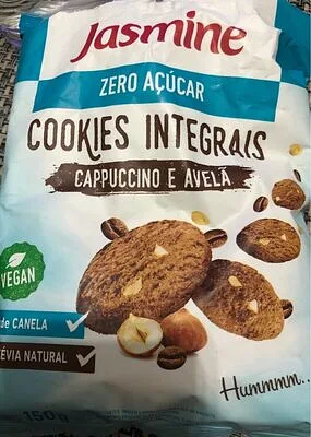Cookies Capuccino y Avellana x 120 gr (Jasmine)