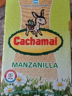 Te de Manzanilla x 120 gr (Cachamai)
