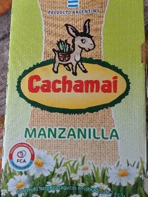 Te de Manzanilla x 120 gr (Cachamai)