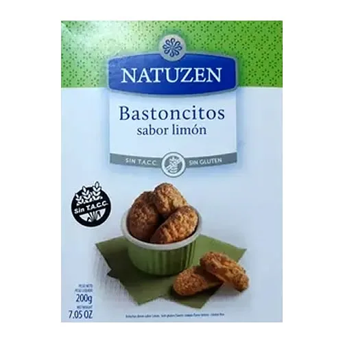 Bastoncitos de Limon x 200 gr (Natuzen)