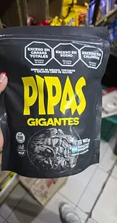 Pipas Gigantes x 160 gr (Pipas)