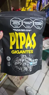 Pipas Gigantes x 160 gr (Pipas)