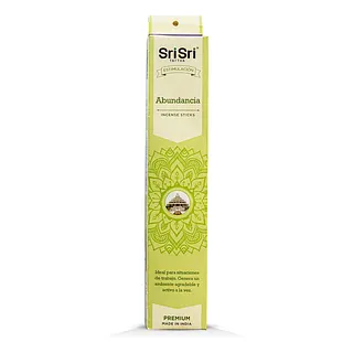 Sahumerio Premium Abundancia Incense Sticks (Sri Sri)