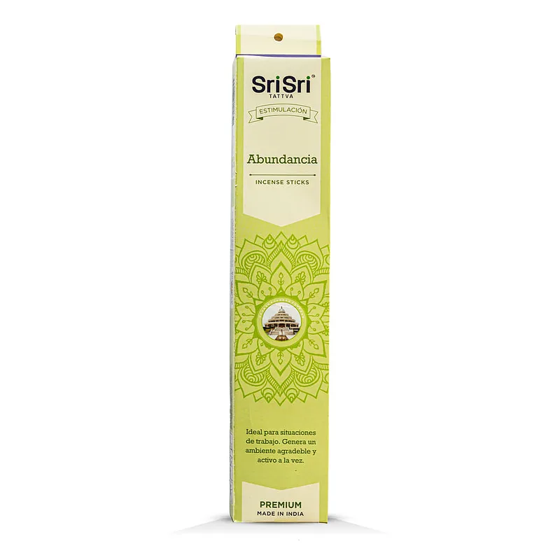 Sahumerio Premium Abundancia Incense Sticks (Sri Sri)