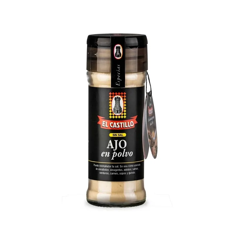 Ajo en Polvo x 30 gr (El Castillo)