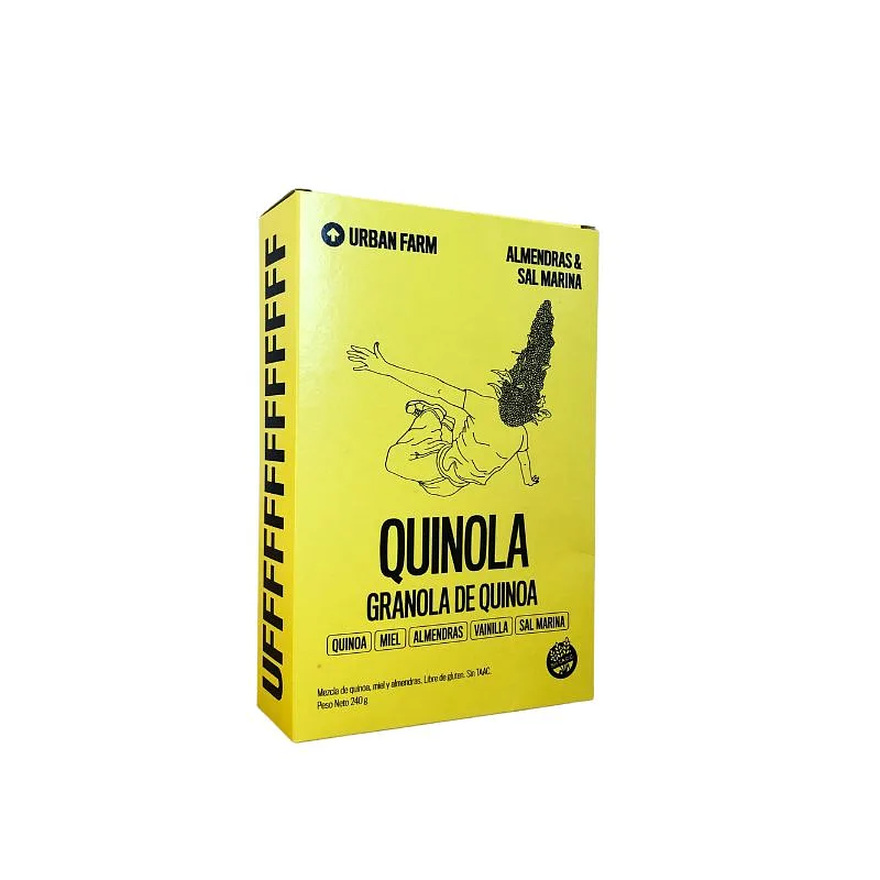 Granola de Quinoa x 240 gr (Quinola)