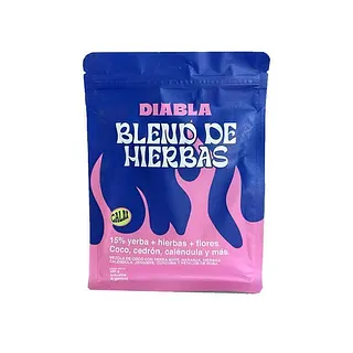 Blend de Hierbas CALM x 200 gr (Diabla)