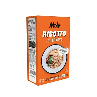 Risotto de Hongos (Mole)