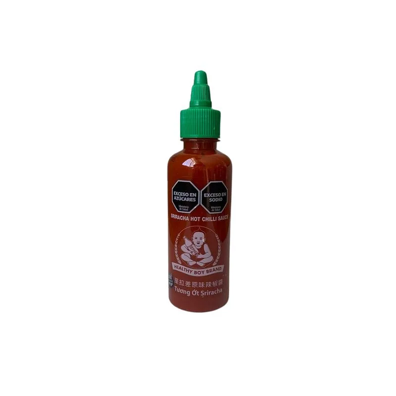 Salsa Sriracha Hot Chilli x 280 gr (Healthy Boy Brand)