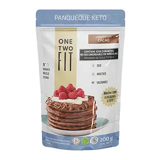 Premezcla Proteica Postre Keto Sabor Cacao x 120 gr (One Two Fit)