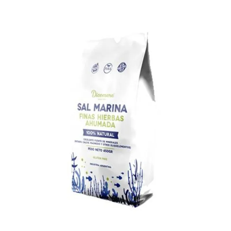 Sal Marina Ahumada x 450 gr (Dicomere)