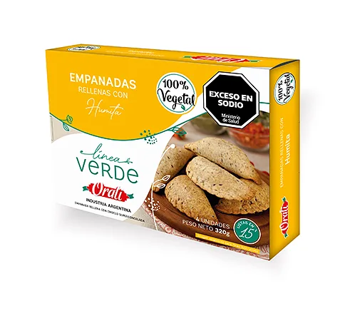Empanadas Rellenas (Orali)