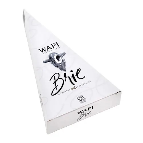Queso Brie x 100 gr (Wapi)