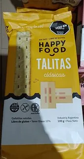 Talitas Clasicas x 100 gr (Happy Food)