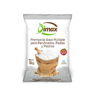 Premezcla Base Multiple x 500 gr (Dimax)