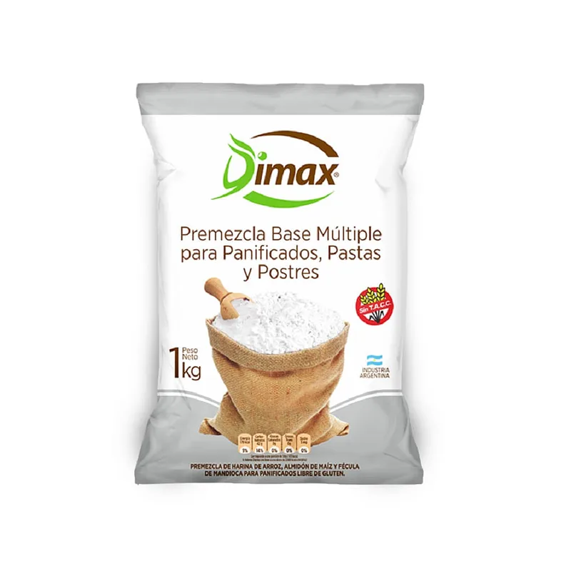 Premezcla Base Multiple x 500 gr (Dimax)