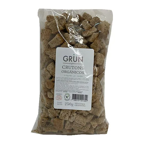Croutons Organicos x 250 gr (Grun)