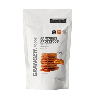 Pancakes Proteicos de Dulce de Leche x 300 gr (Granger)
