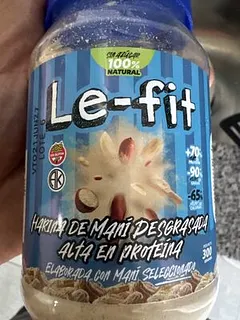 Harina de Mani Desgrasada x 300 gr (Le-Fit)