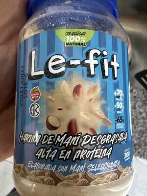 Harina de Mani Desgrasada x 300 gr (Le-Fit)