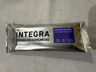 Barra de Chocolate con Doble Chocolate x 41 gr (Integra)