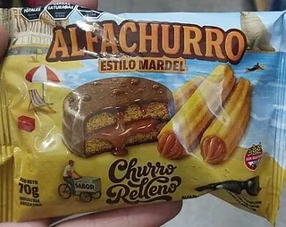 Alfajor Alfachurro x 70 gr (Maixanas)