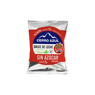 Alfajor de Mousse de Dulce de Leche Zero x 12 u (Cerro Azul)