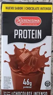 Leche Proteica de Chocolate Intenso (La Serenisima)