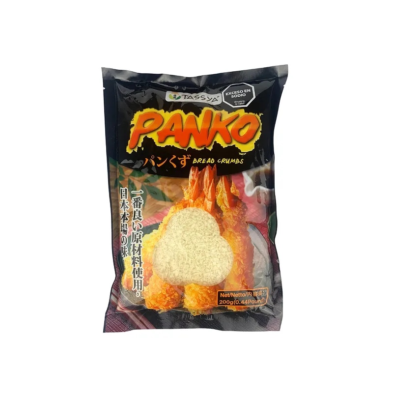 Pan Rallado Panko (Tassya)
