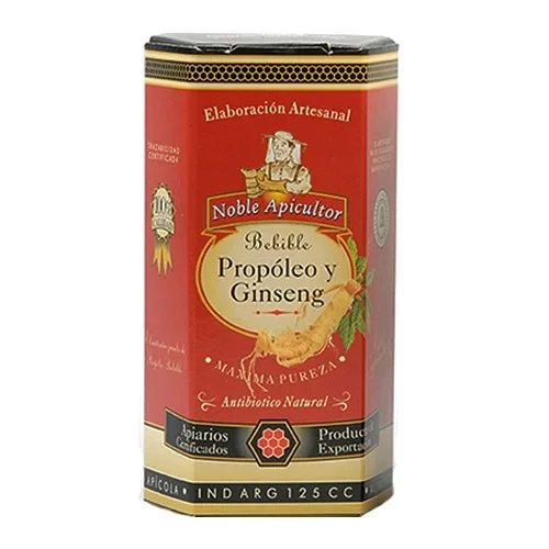 Propoleo Bebible con Ginseng Noble Apicultor x 125 ml (Natier)
